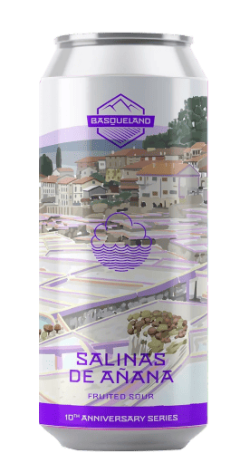 Basqueland Salinas de Añana Fruited Sour